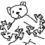 fractal bear